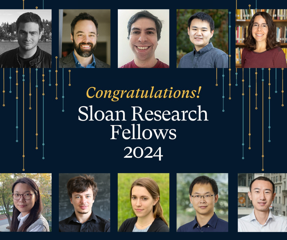 Past IAS Scholars Win 2024 Sloan Research Fellowships - IAS News ...